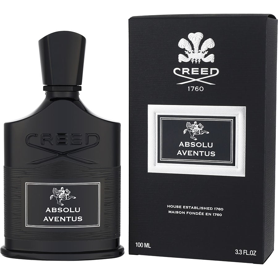 Creed Absolu Aventus Eau de Parfum – 100ml perfume bottle with original retail box on white background