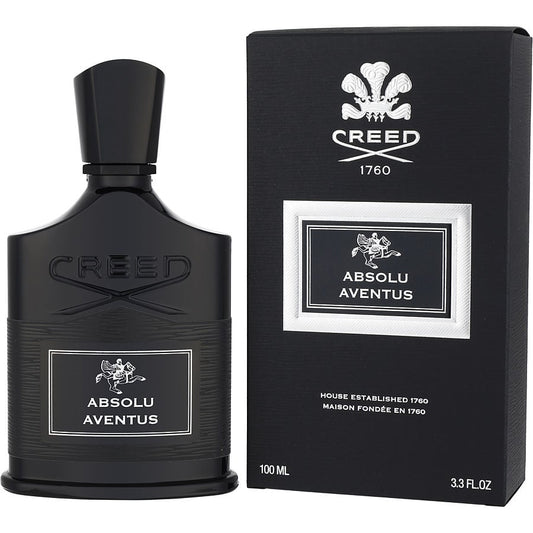 Creed Absolu Aventus Eau de Parfum – 100ml perfume bottle with original retail box on white background