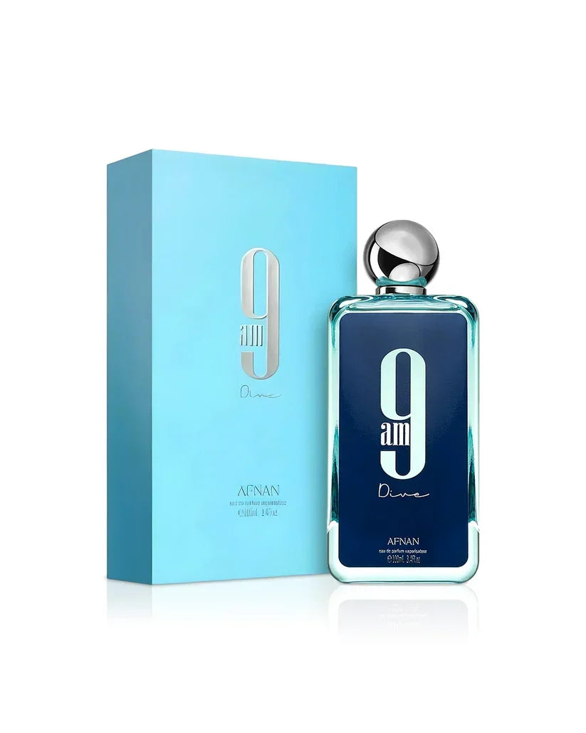 Afnan 9AM Original – 100ml – Image 4