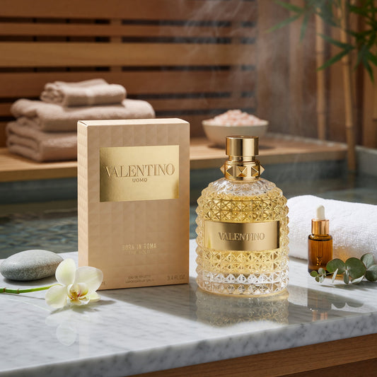 Valentino Uomo Born in Roma The Gold EDT 100ml – image 2