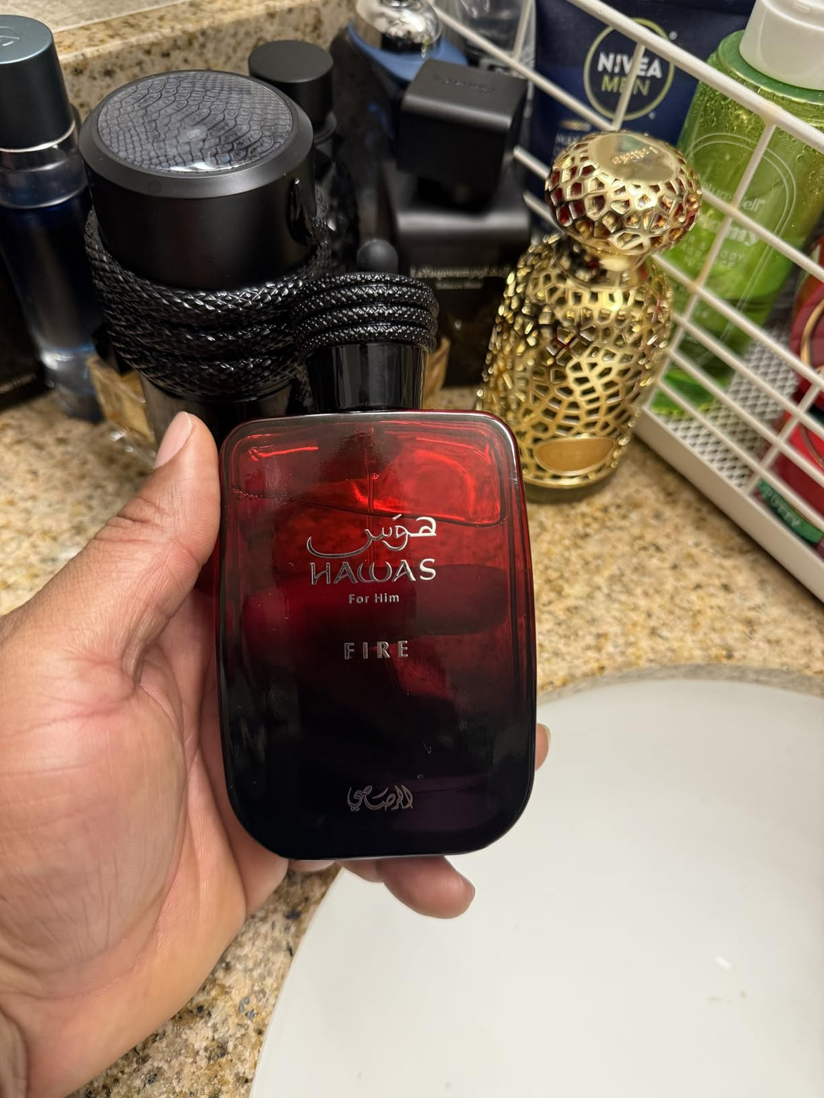 Rasasi Hawas Fire EDP 100ml – image 4