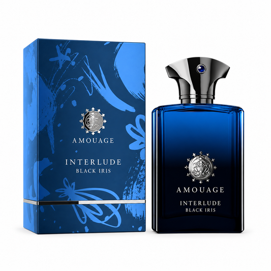 Amouage Interlude Black Iris EDP 100ml