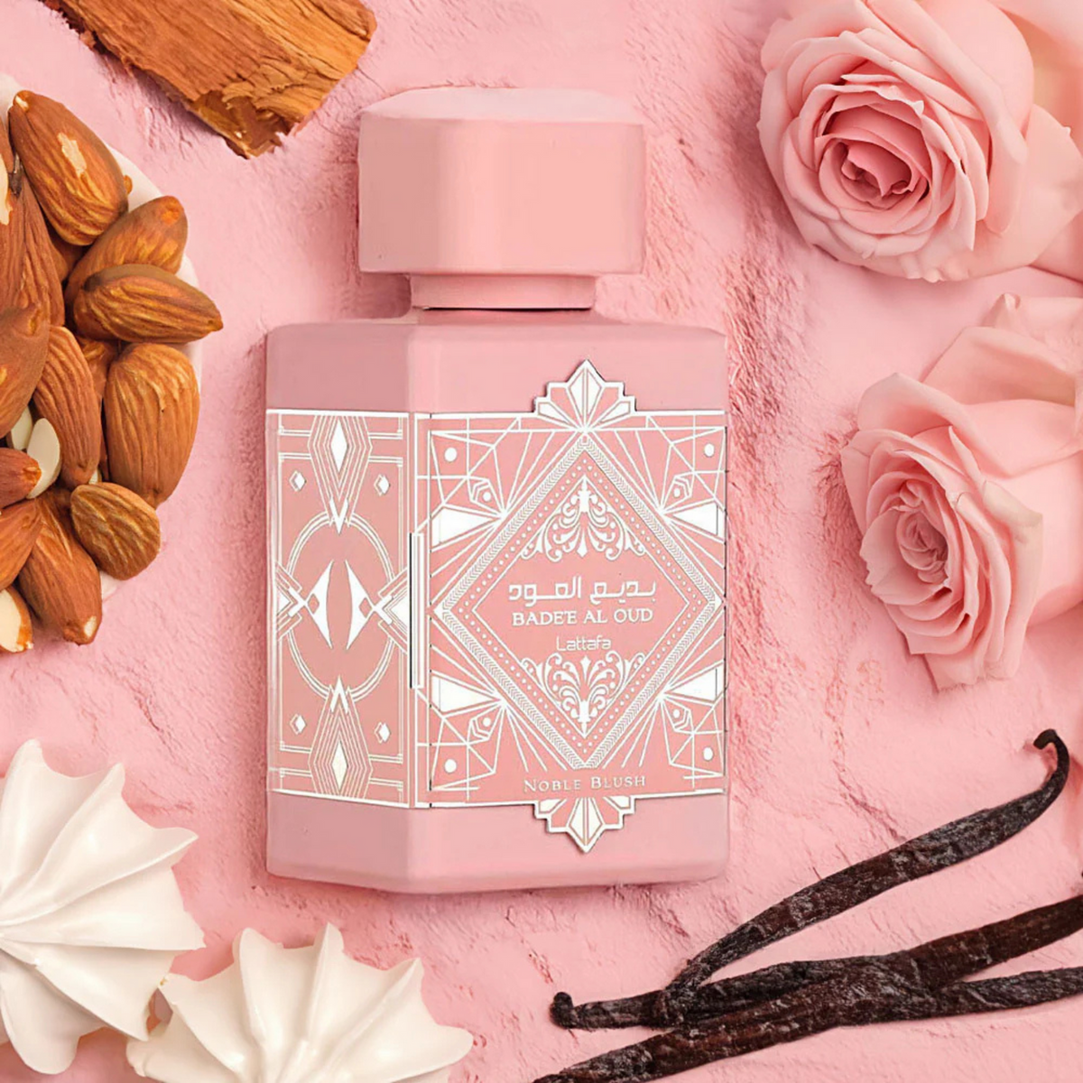 Lattafa Bade'e Al Oud Noble Blush EDP 100ml – image 3