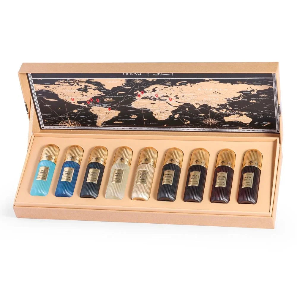 IBRAQ Tobacco Set Original – 9×20ml – Image 4