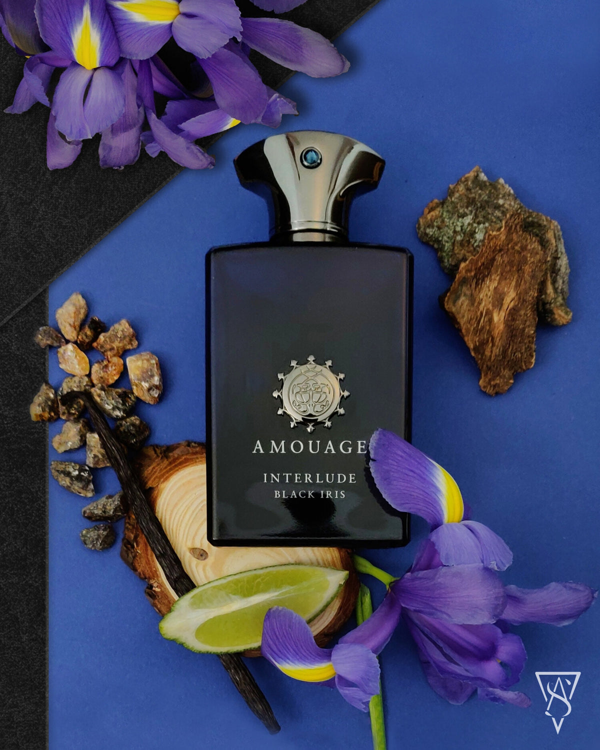 Amouage Interlude Black Iris EDP 100ml – image 3
