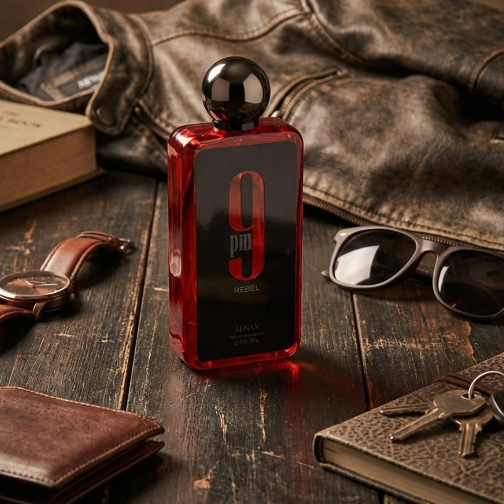Afnan 9PM Rebel EDP 100ml – image 3