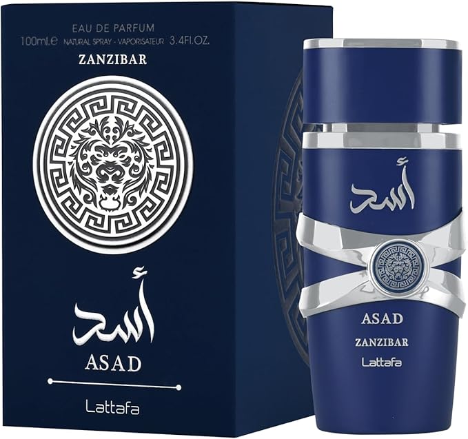 Lattafa Asad Zanzibar Original
