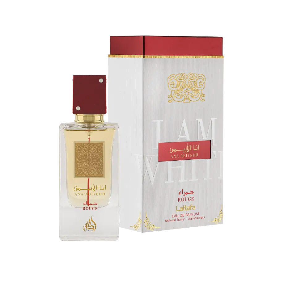 Lattafa Ana Abiyedh Rouge Original – Image 4