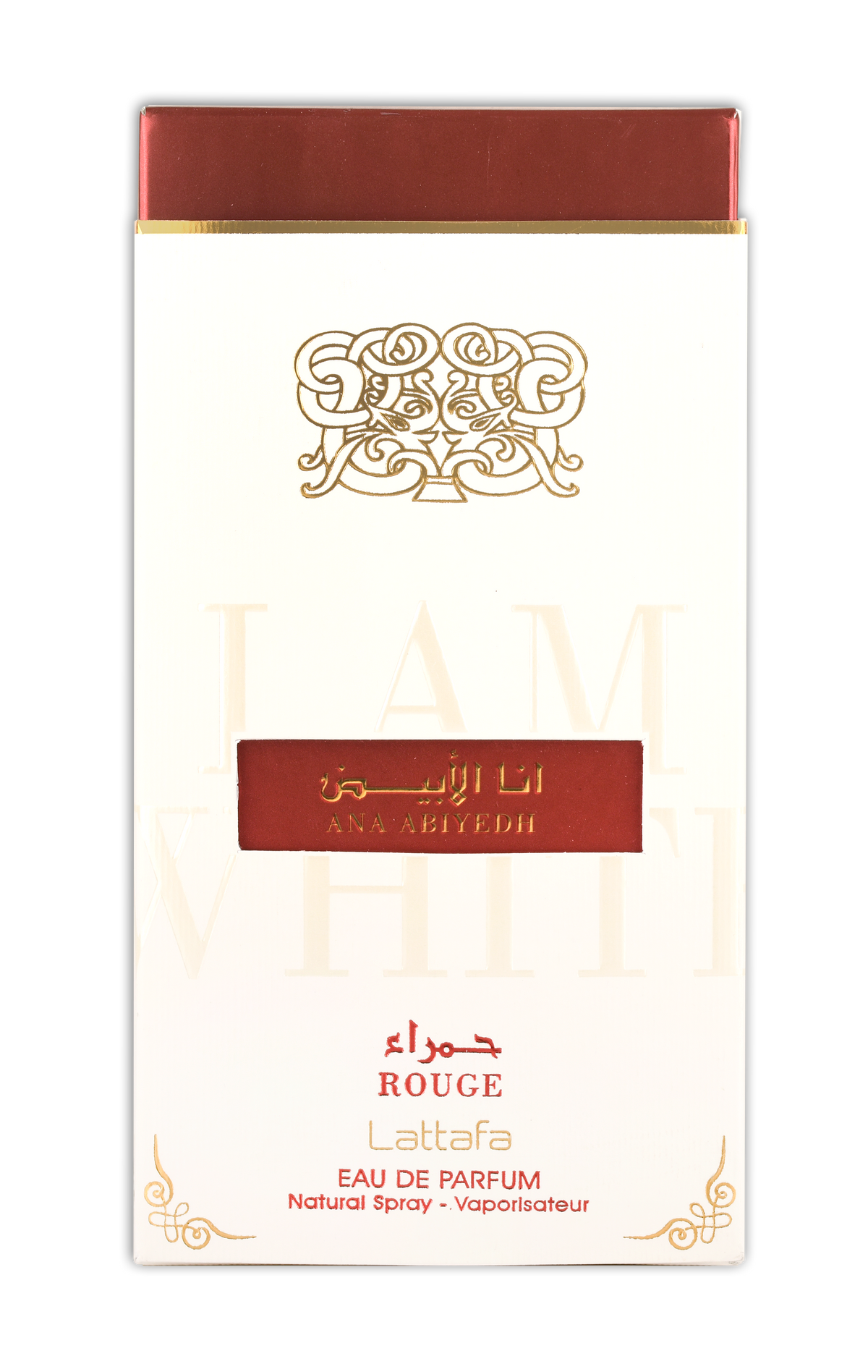Lattafa Ana Abiyedh Rouge Original – Image 3