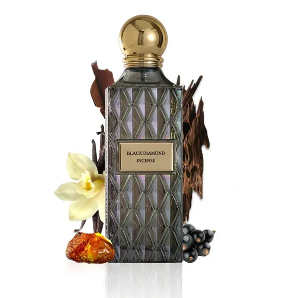 IBRAQ Black Diamond Incense Original – 150ml – Image 3
