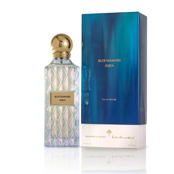 IBRAQ Blue Diamond Aqua Original – 150ml – Image 2