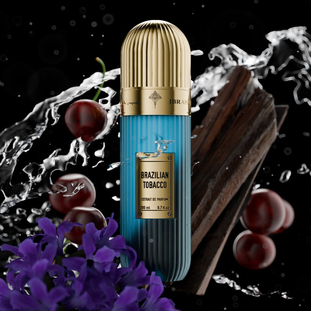 IBRAQ Brazilian Tobacco Original – 100ml – Image 4