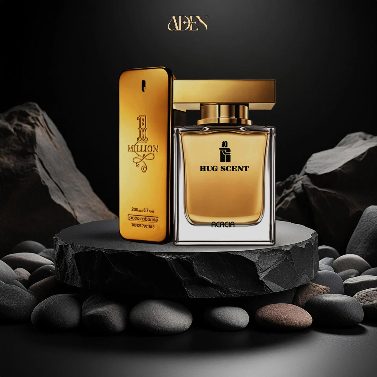 Acacia HUG Scent for Men EDP 100ml – image 2