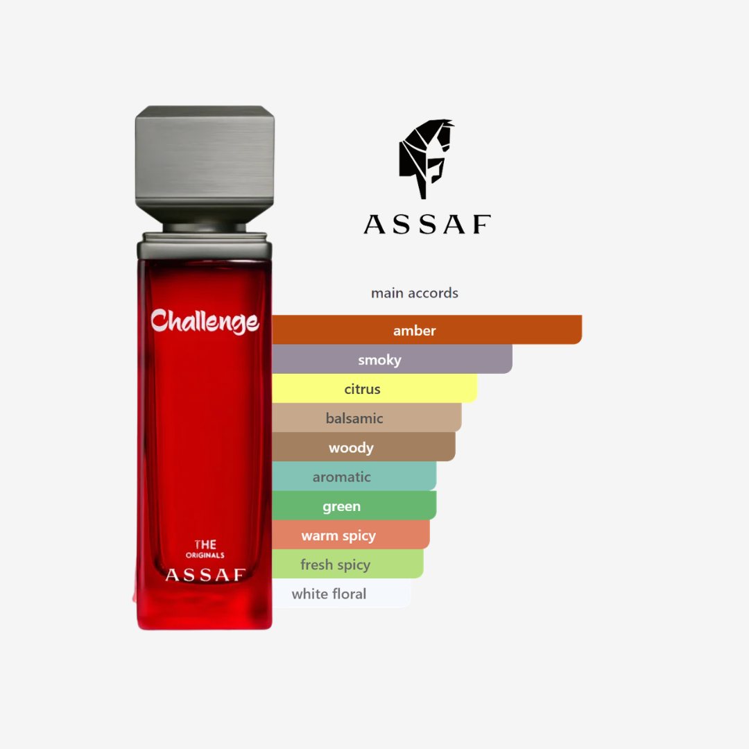 Assaf Challenge Original – 100ml – Image 3