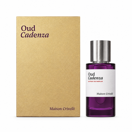 Maison Crivelli Oud Cadenza Extrait de Parfum – 50ml