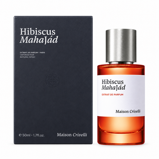Maison Crivelli Hibiscus Mahajád Extrait de Parfum – 50ml