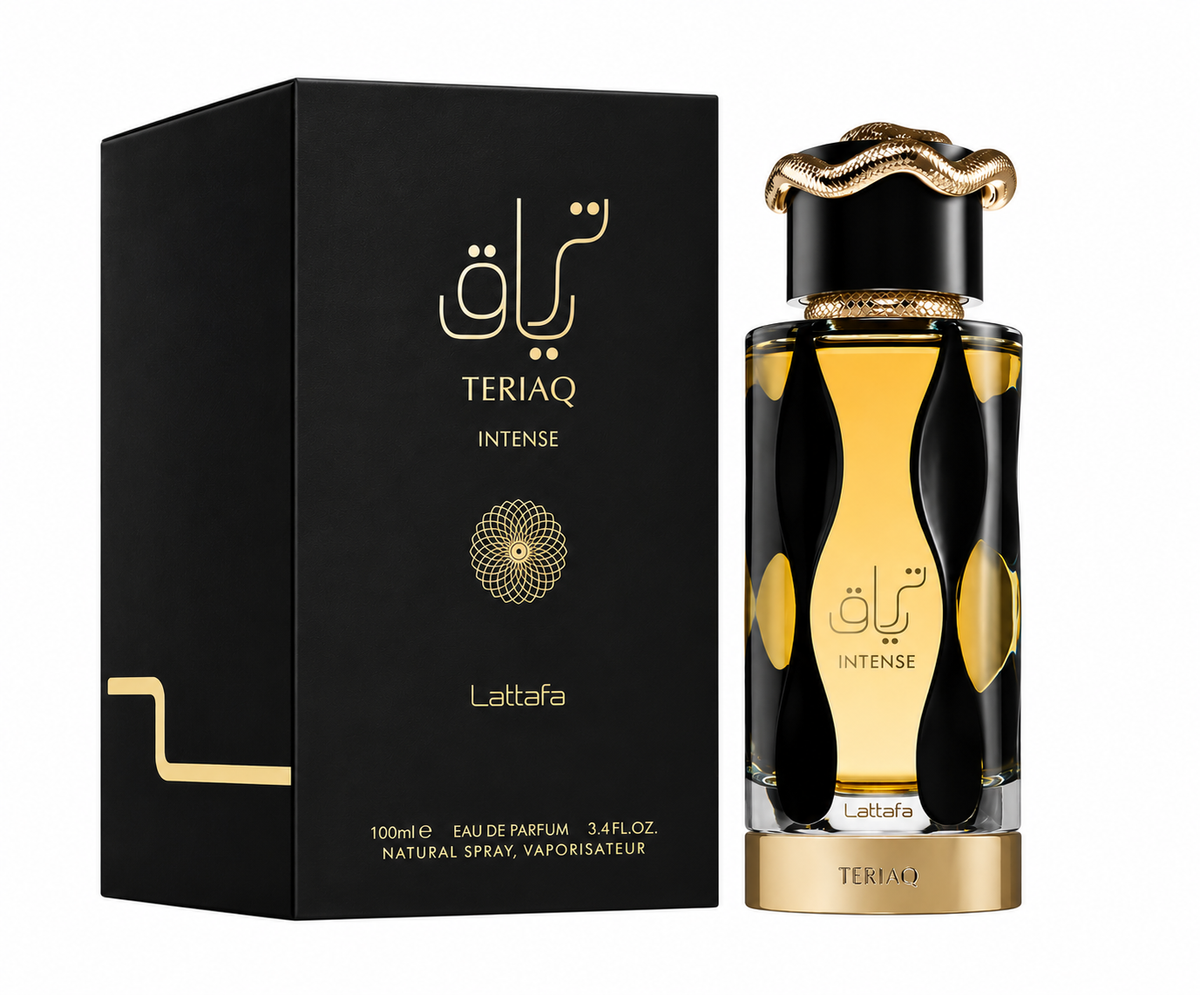 Lattafa Teriaq Intense Eau de Parfum – 100ml