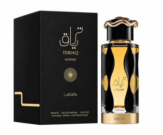 Lattafa Teriaq Intense Eau de Parfum – 100ml