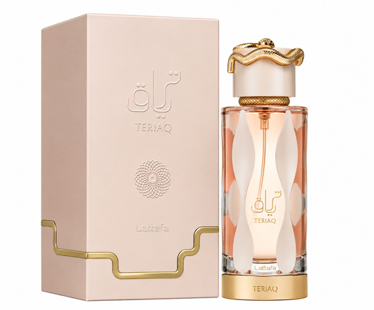 Lattafa Teriaq Eau de Parfum – 100ml