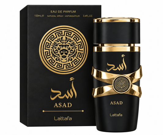 Lattafa Asad Eau de Parfum – 100ml
