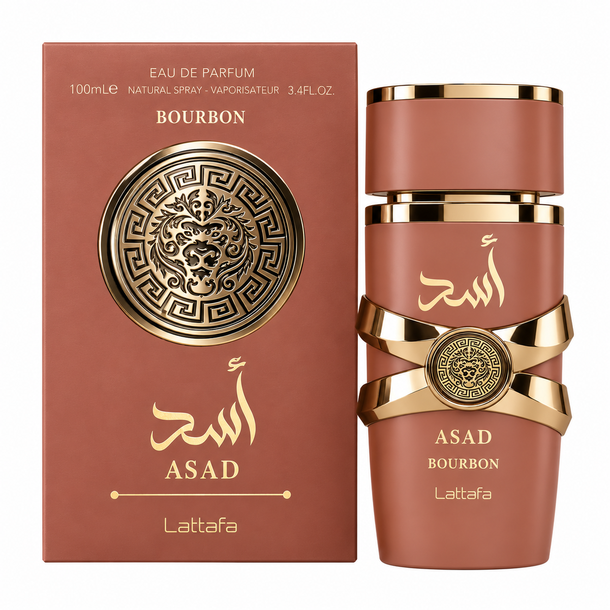 Lattafa Asad Bourbon Eau de Parfum – 100ml