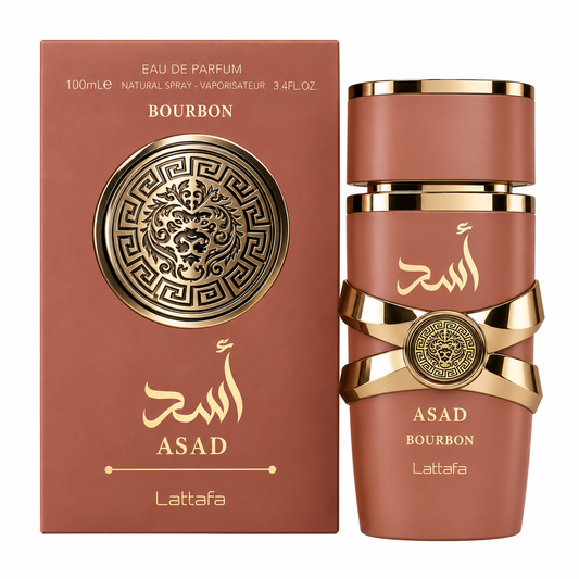 Lattafa Asad Bourbon Eau de Parfum – 100ml