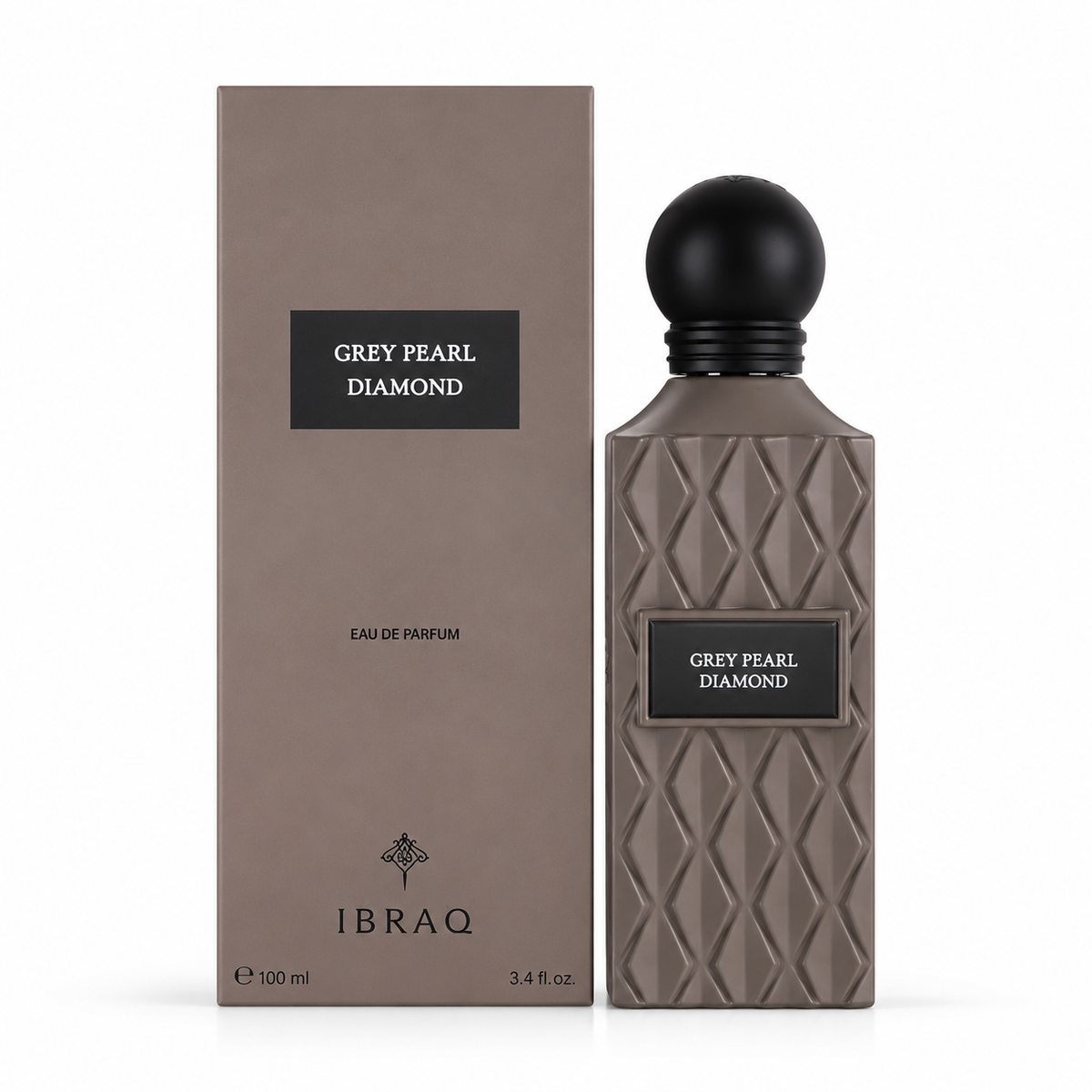 Ibraq Grey Pearl Diamond Eau de Parfum