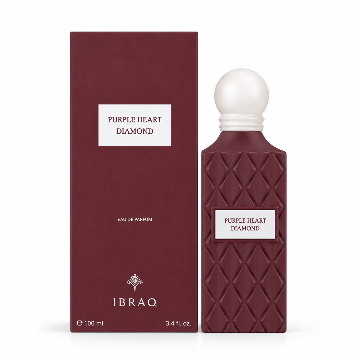 Ibraq Purple Heart Diamond Eau de Parfum