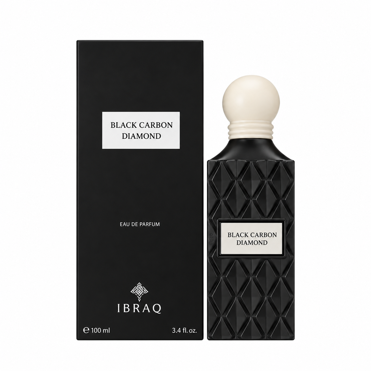 Ibraq Black Carbon Diamond Eau de Parfum