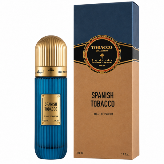 Ibraq Spanish Tobacco Extrait de Parfum – 100ml