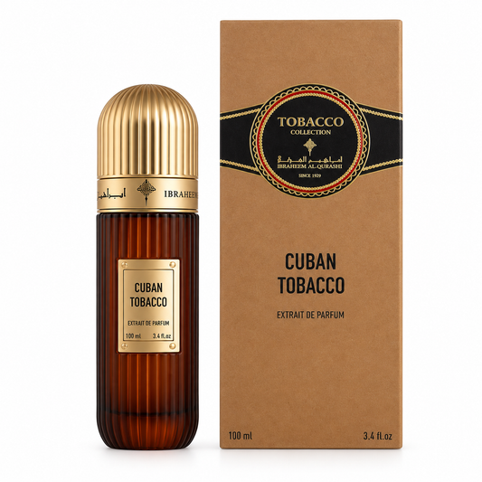 Ibraq Cuban Tobacco Extrait de Parfum – 100ml