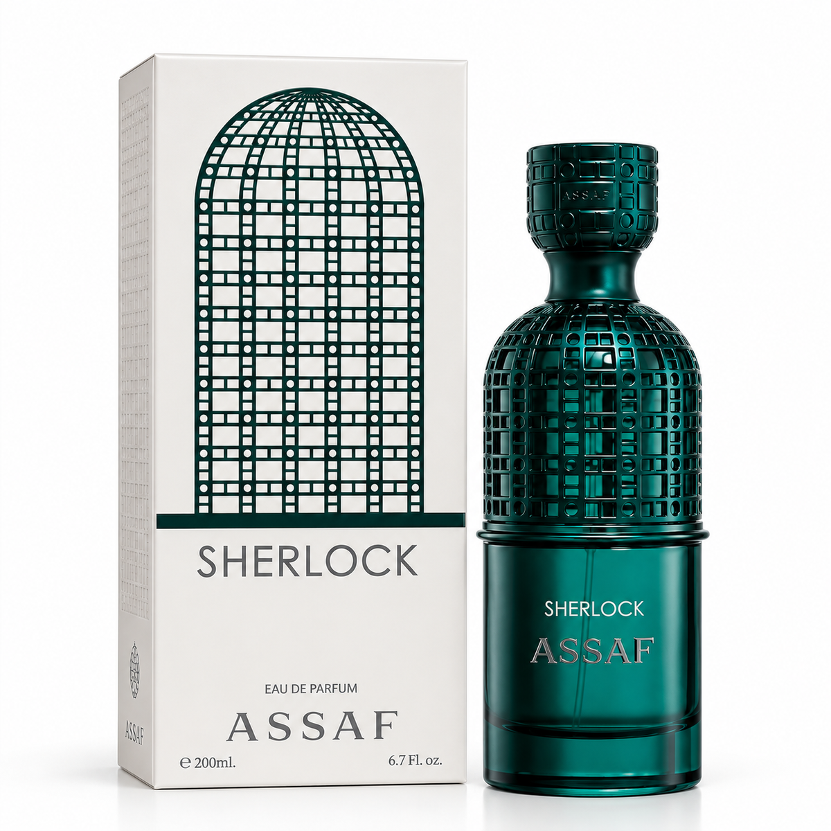 Assaf Sherlock Eau de Parfum – 200ml
