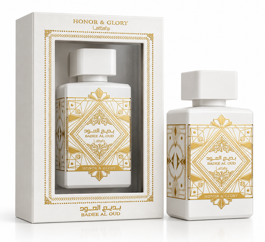 Lattafa Bade'e Al Oud Honor & Glory Eau de Parfum – 100ml