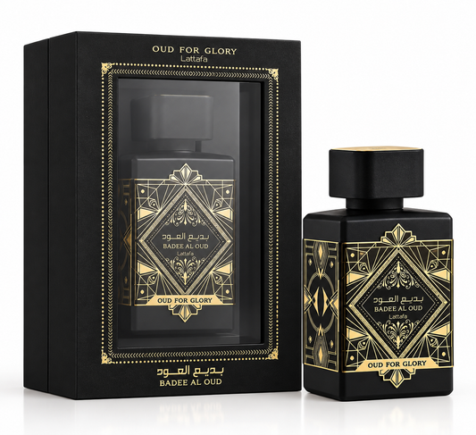 Lattafa Bade'e Al Oud Oud for Glory Eau de Parfum – 100ml