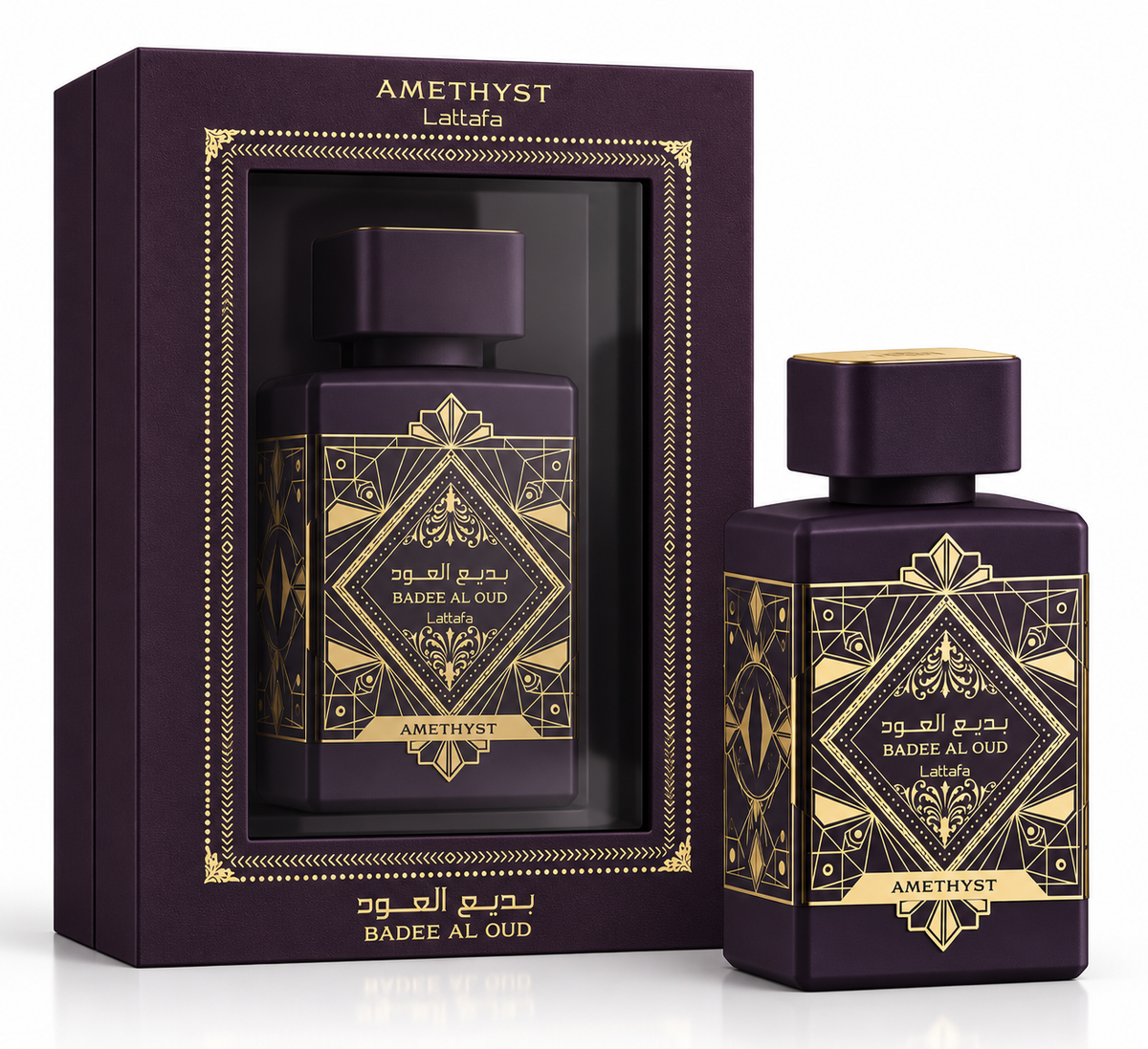 Lattafa Bade'e Al Oud Amethyst Eau de Parfum – 100ml