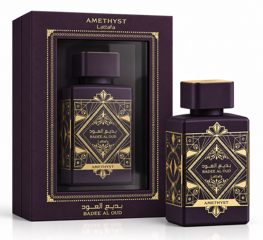 Lattafa Bade'e Al Oud Amethyst Eau de Parfum – 100ml