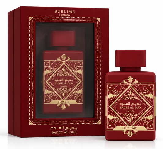 Lattafa Bade'e Al Oud Sublime Eau de Parfum – 100ml