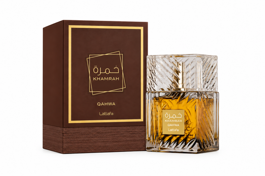 Lattafa Khamrah Qahwa Eau de Parfum – 100ml
