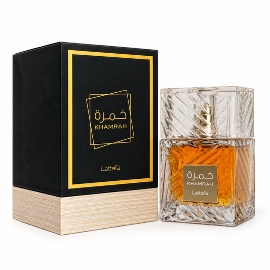 Lattafa Khamrah Eau de Parfum – 100ml