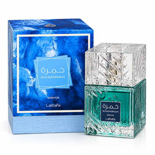 Lattafa Khamrah Waha Eau de Parfum – 100ml