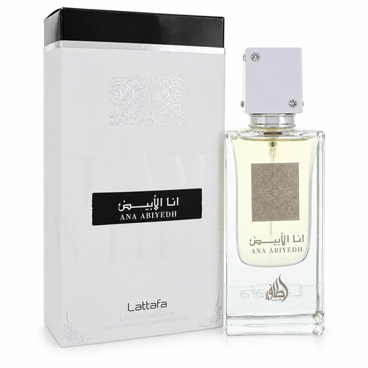 Lattafa Ana Abiyedh Eau de Parfum – 60ml