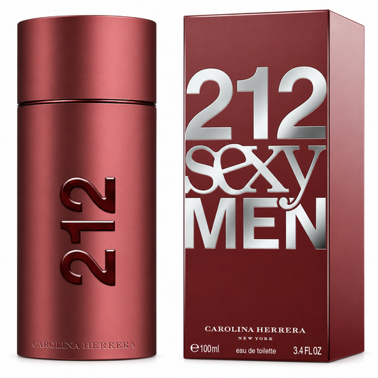 Carolina Herrera 212 Sexy Men Eau de Toilette – 100ml