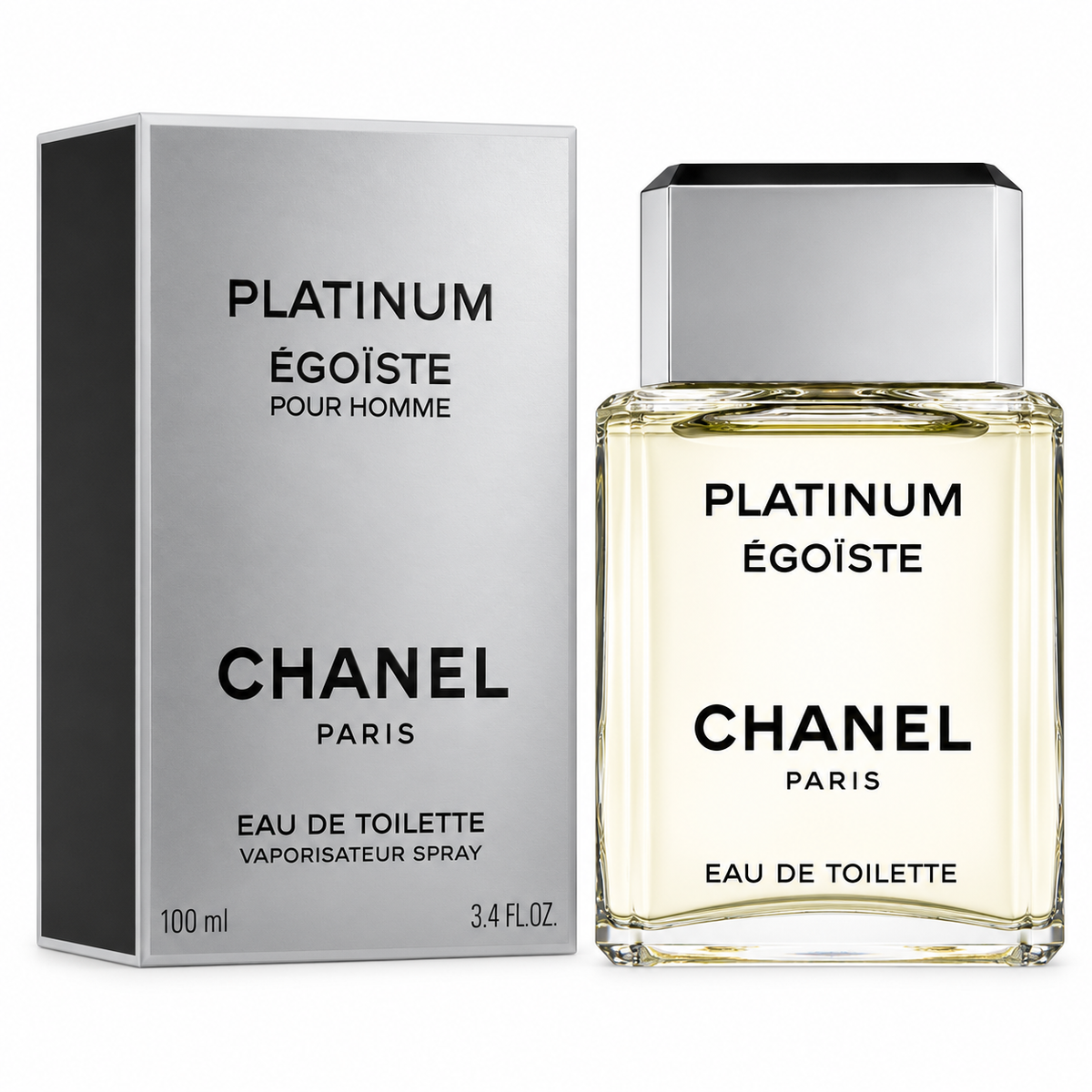 Chanel Platinum Égoïste Eau de Toilette – 100ml