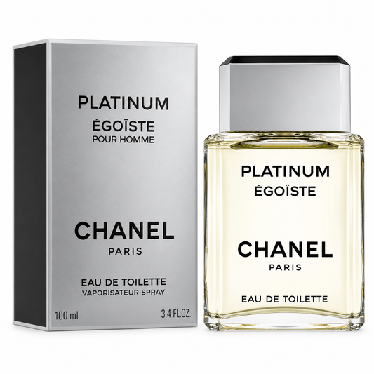 Chanel Platinum Égoïste Eau de Toilette – 100ml