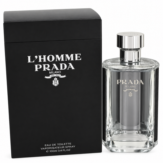 Prada L'Homme Prada Eau de Toilette – 100ml