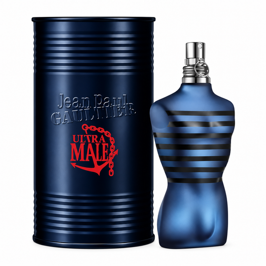 Jean Paul Gaultier Ultra Male Eau de Toilette Intense – 125ml
