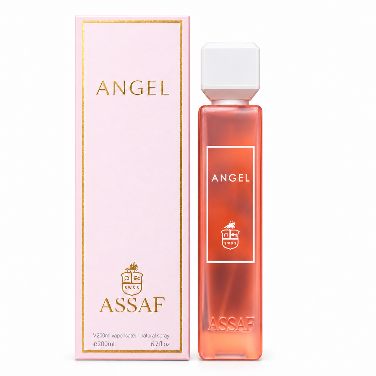 Assaf Angel Eau de Parfum – 200ml