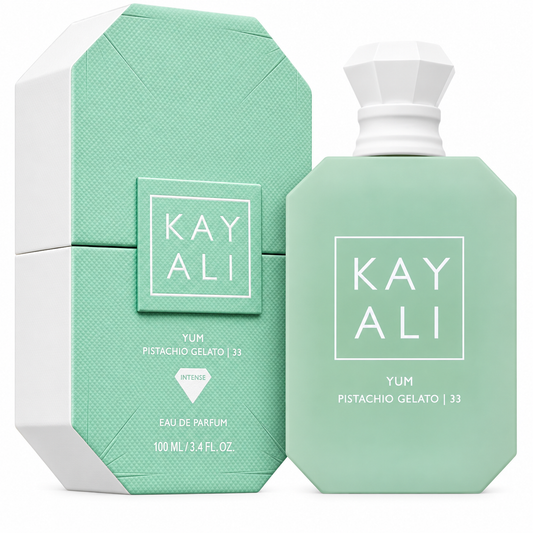 Kayali Yum Pistachio Gelato 33 Eau de Parfum Intense – 100ml