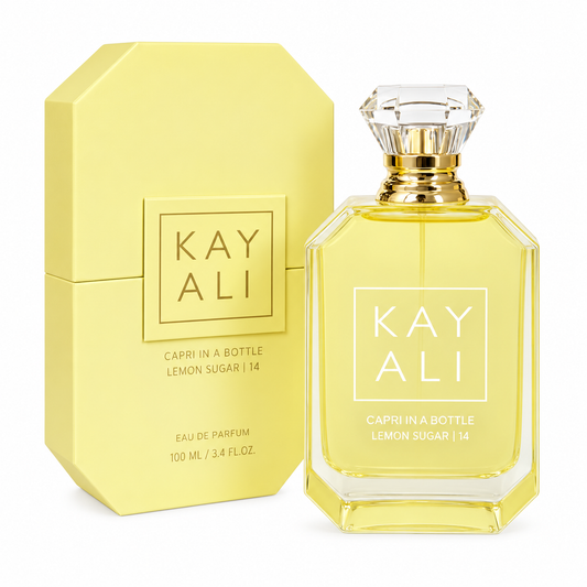Kayali Capri in a Bottle Lemon Sugar 14 Eau de Parfum – 100ml