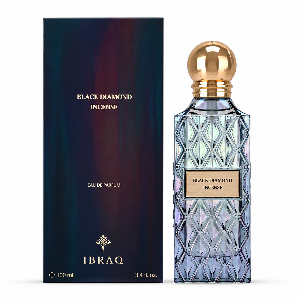 Ibraq Black Diamond Incense Eau de Parfum